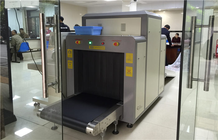 湖南省一家檢察院：SMA-8065X光機(jī)把危險(xiǎn)物攔截門外